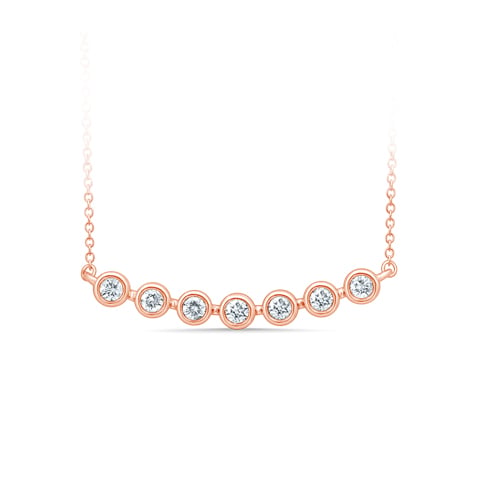 0.50 ct Diamond Necklace in 14K Gold