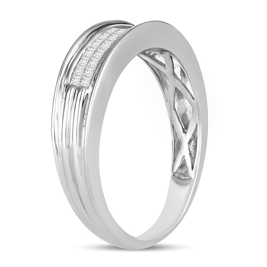 0.50 ct Men's Diamond Band in 14K Gold