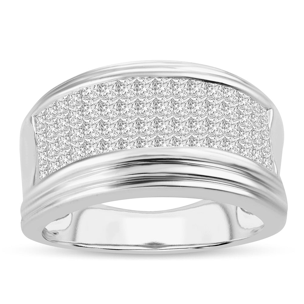 2.00 ct Men's Diamond Band in 14K Gold