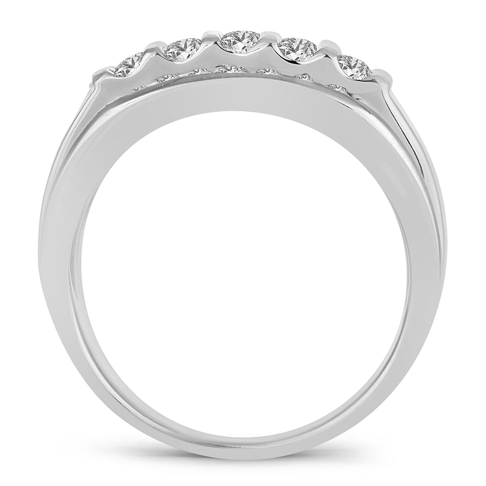 1.00 ct Men's Diamond Ring in 14K Gold