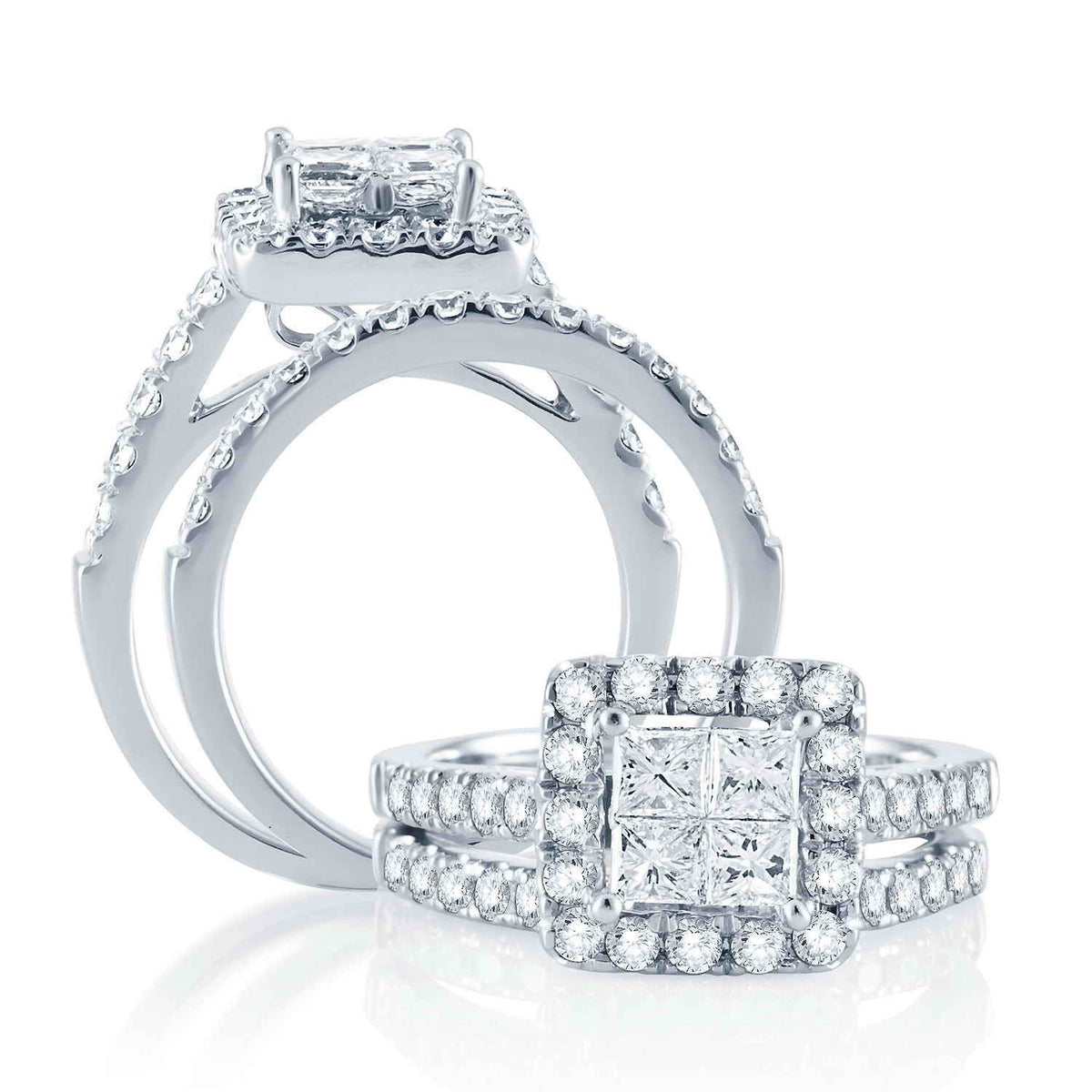 2.00 ct Diamond Ring in 14K Gold