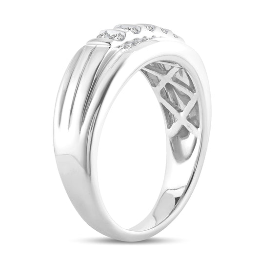 0.50 ct Men's Diamond Band in 14K Gold