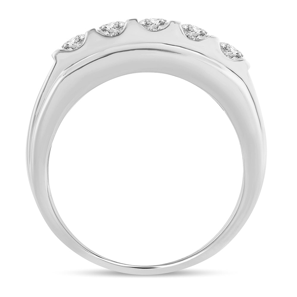 2.00 ct Men's Diamond Band in 14K Gold