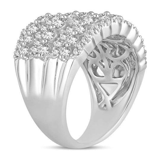 2.00 ct Diamond Band in 14K Gold