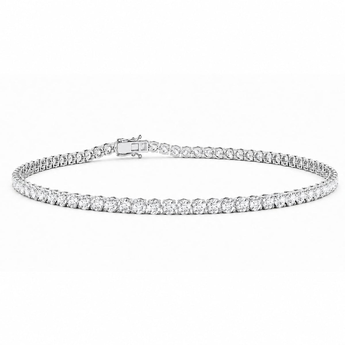 14K 2.00 CT Diamond Bracelet