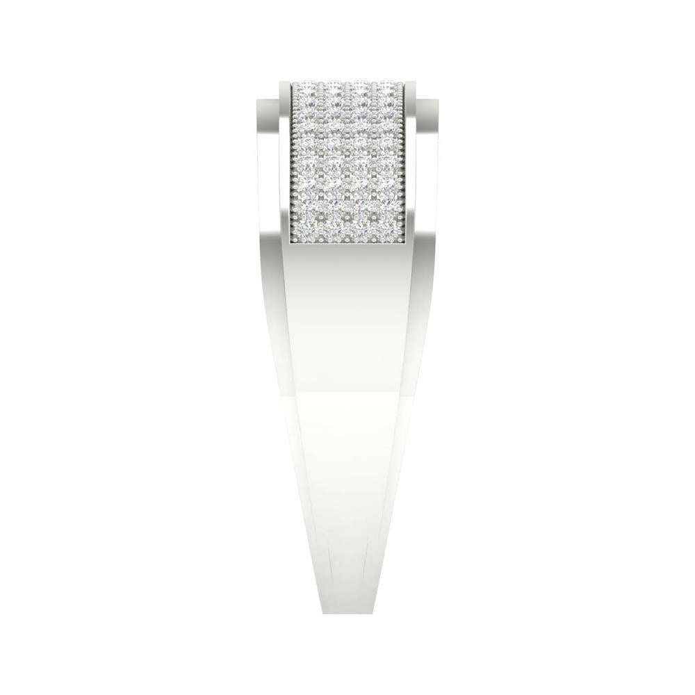 0.30 ct Men's Band in 10K Gold