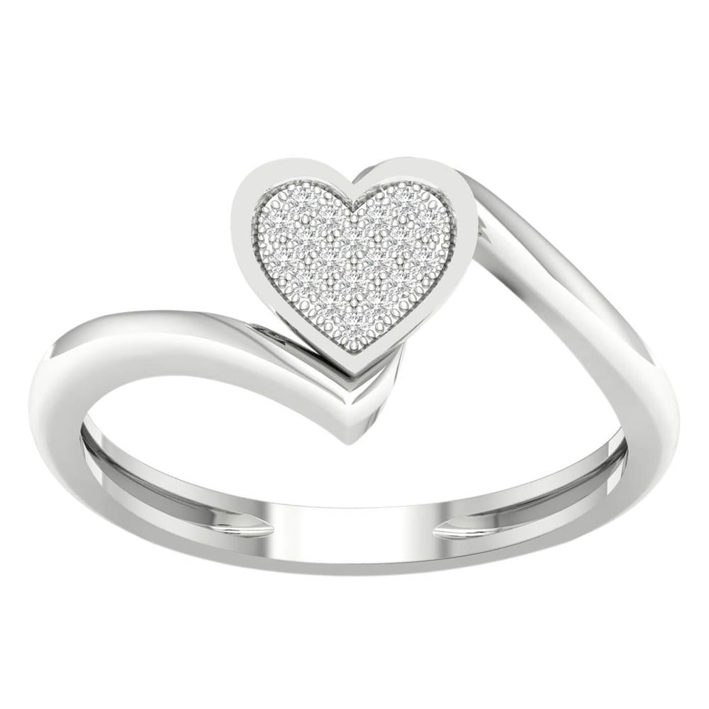 0.06 ct Diamond Ring in 10K Gold