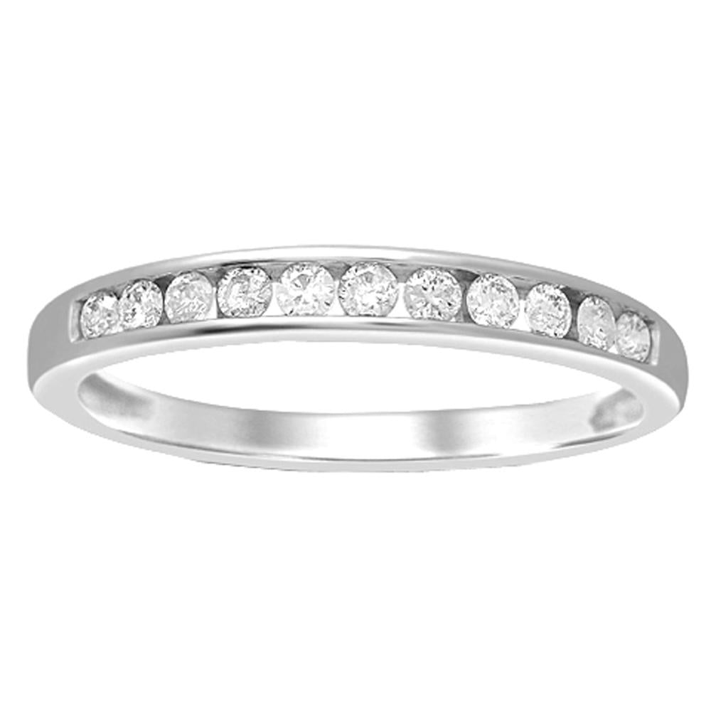 0.27 ct Diamond Band in 14K Gold