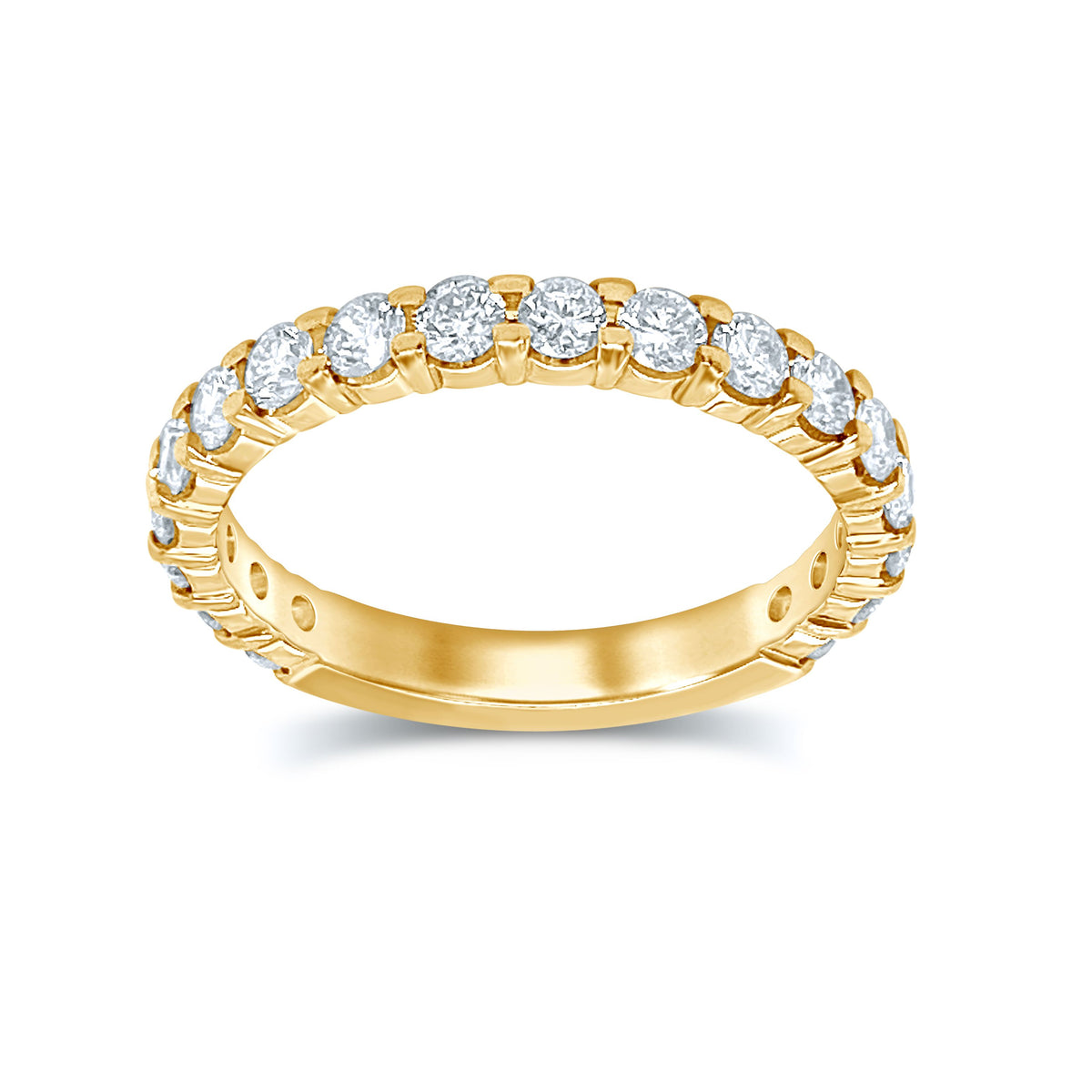 0.25 ct Diamond Band in 14K Gold