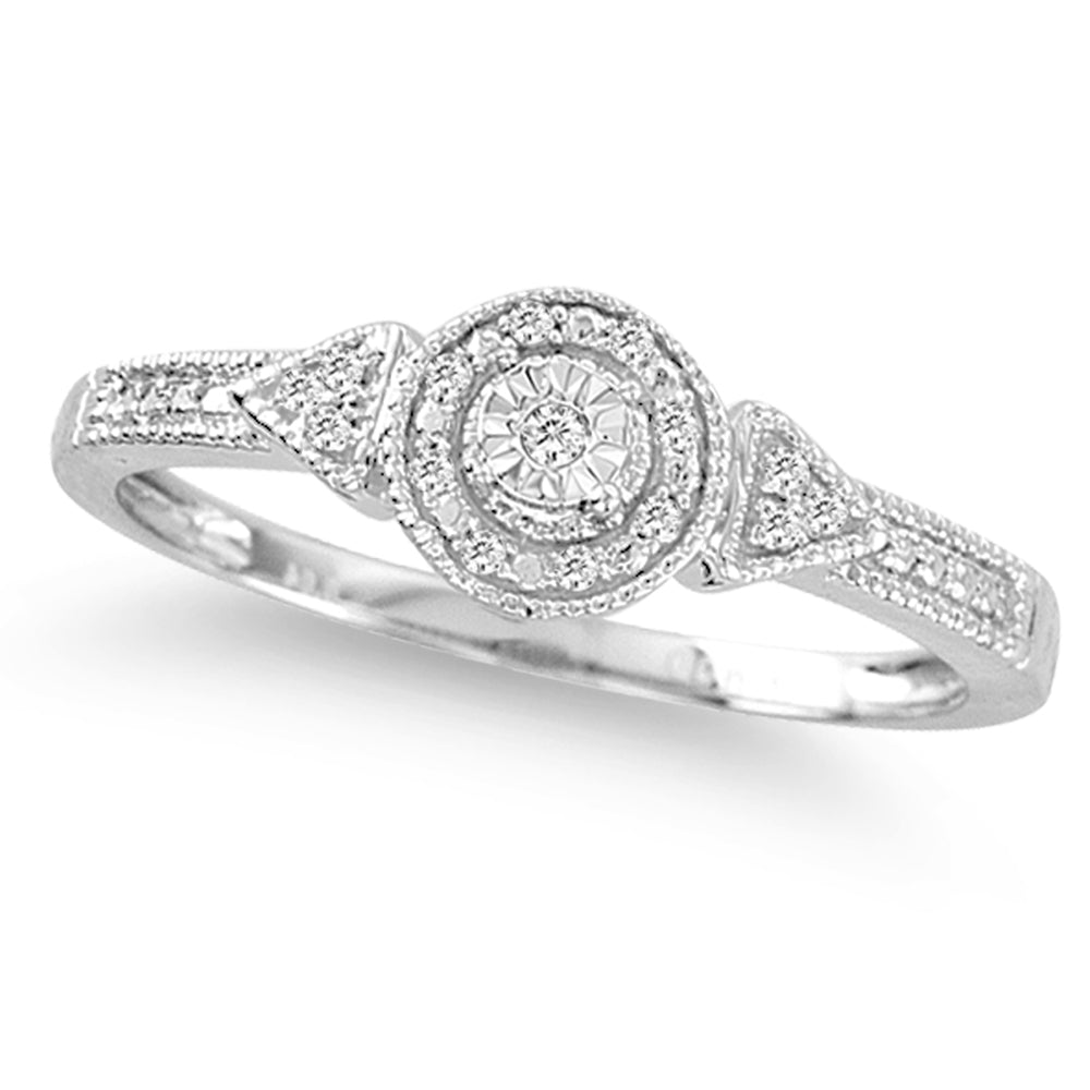 0.04 ct Diamond Ring in 10K Gold