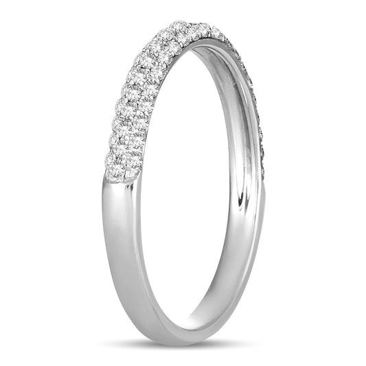 0.33 ct Diamond Band in 14K Gold
