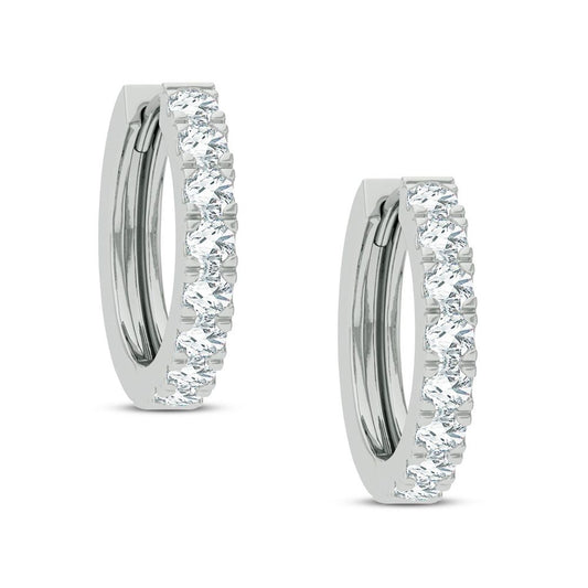 1.00 ct Diamond Earrings in 14K Gold