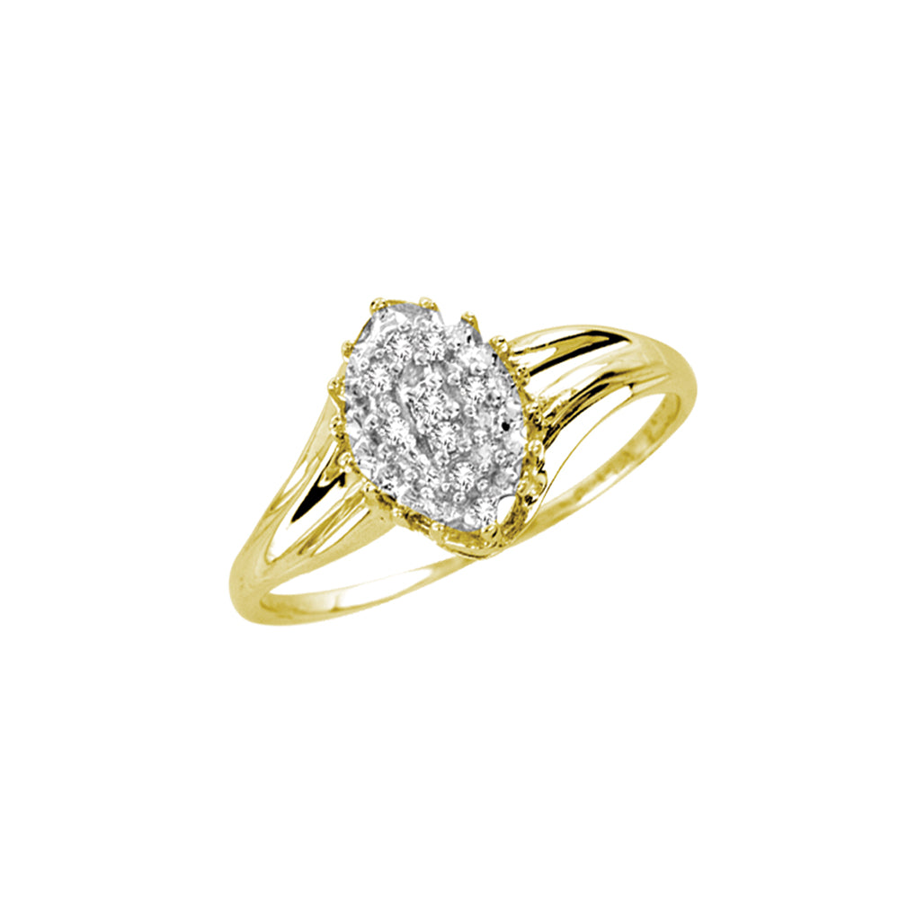 0.02 ct Diamond Ring in 10K Gold