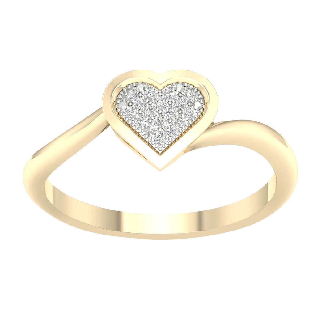0.10 ct Diamond Ring in 10K Gold