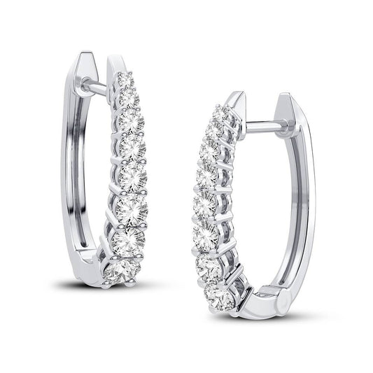 0.27 ct Diamond Earrings in 14K Gold