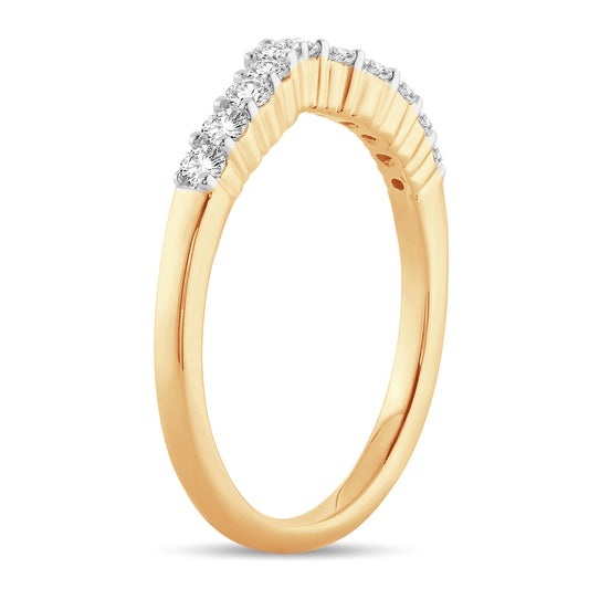 0.34 ct Diamond Ring Enhancer in 14K Gold