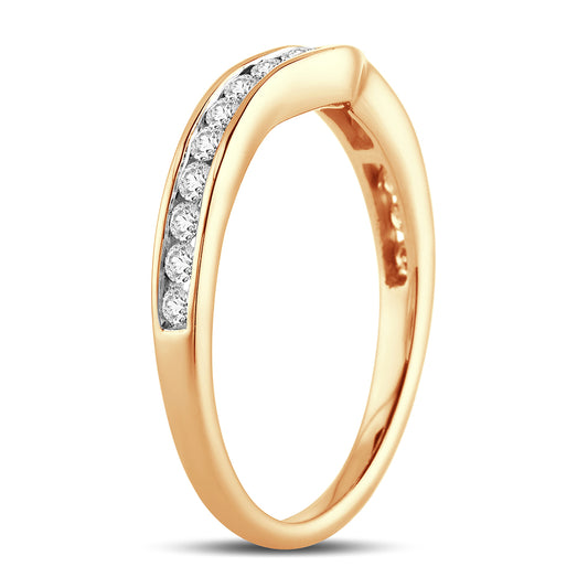 0.34 ct Diamond Ring Enhancer in 14K Gold