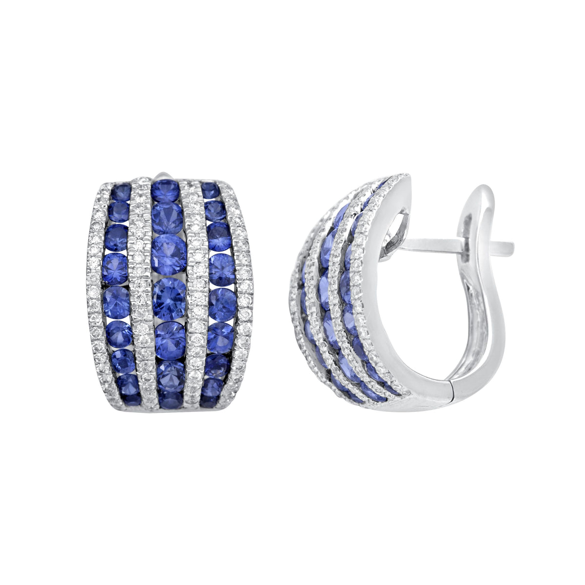 0.45 ct Diamond Earrings in 14K Gold