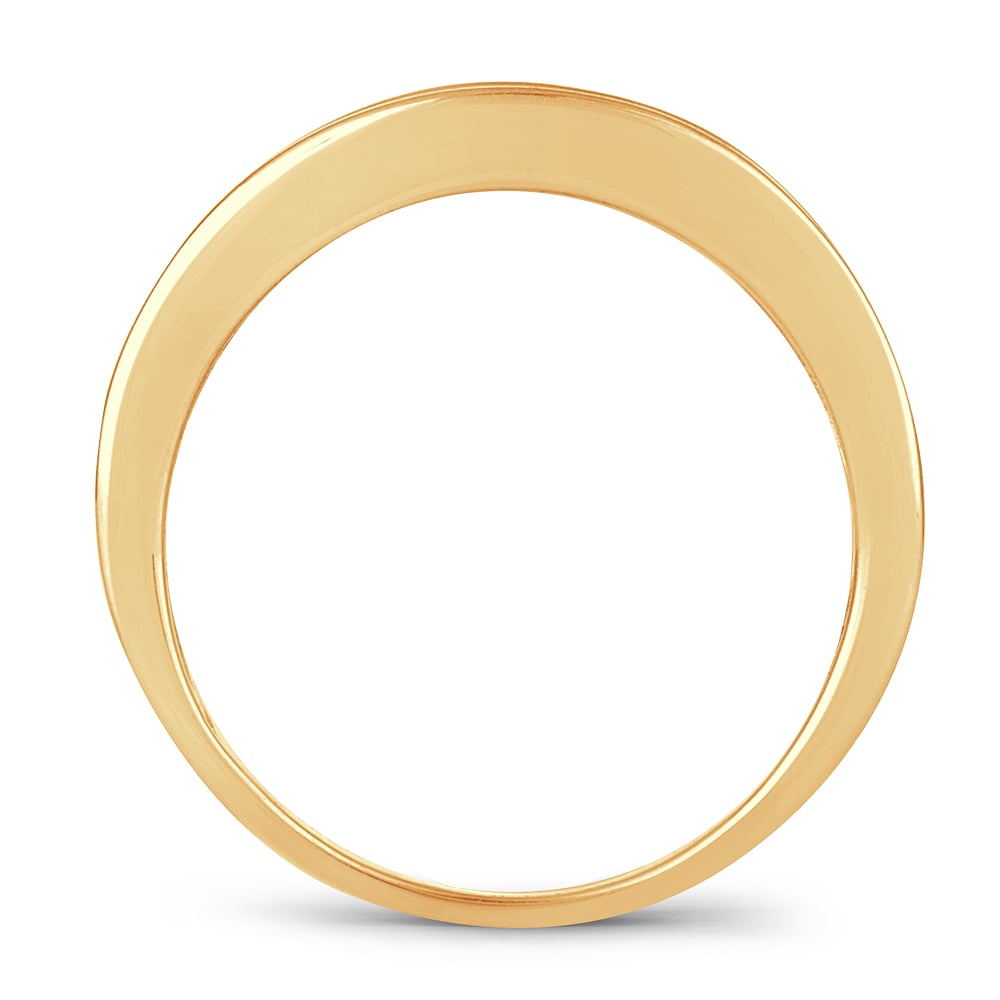 0.50 ct Men's Diamond Band in 14K Gold