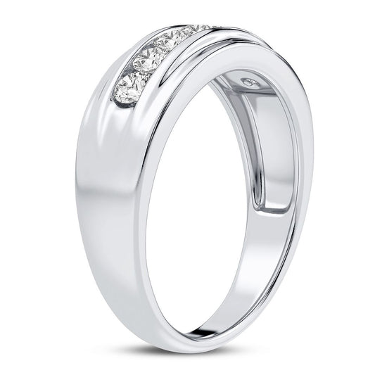 0.44 ct Men's Diamond Band in 14K Gold