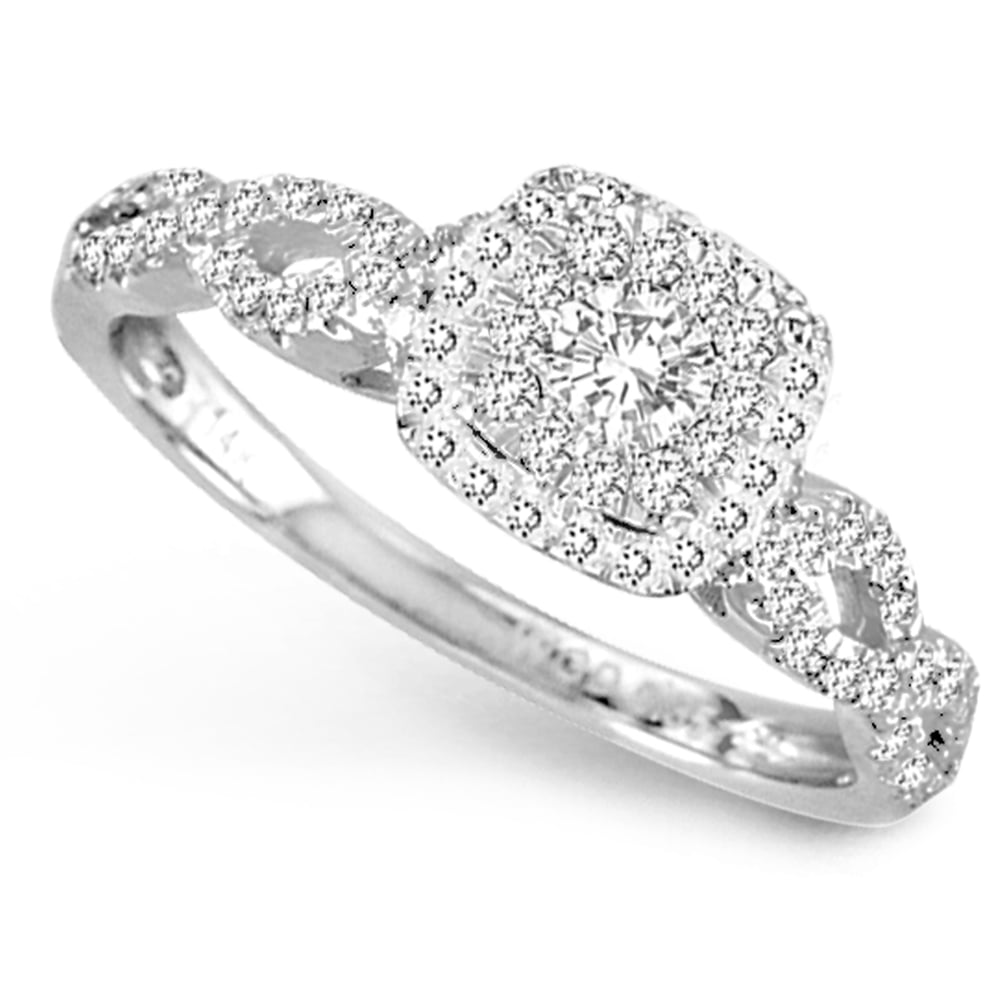 0.35 ct Diamond Ring in 14K Gold