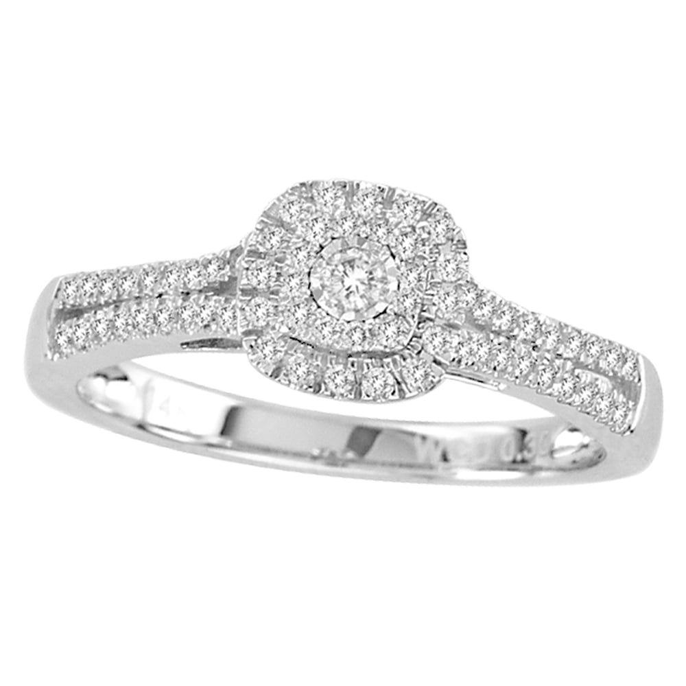 0.30 ct Diamond Ring in 14K Gold