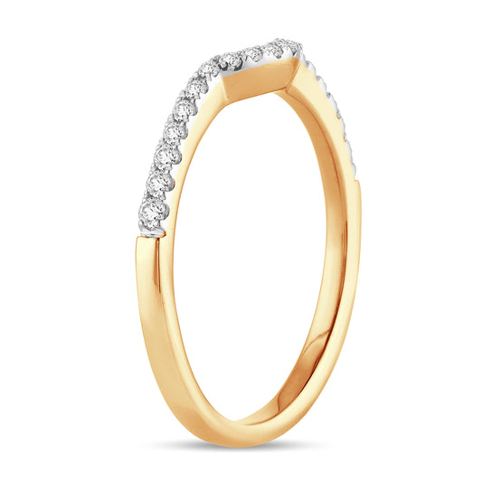 0.16 ct Diamond Ring Enhancer in 14K Gold