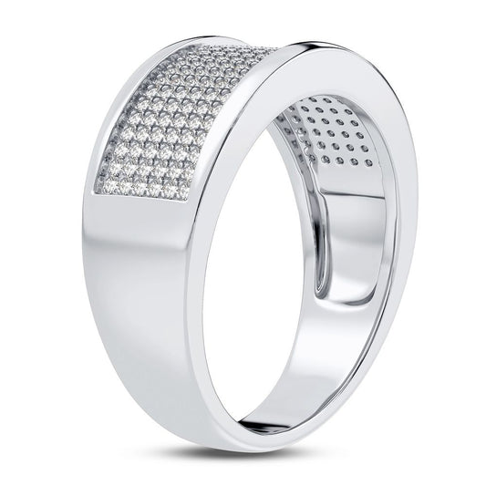 0.33 ct Men's Diamond Ring in 10K Gold