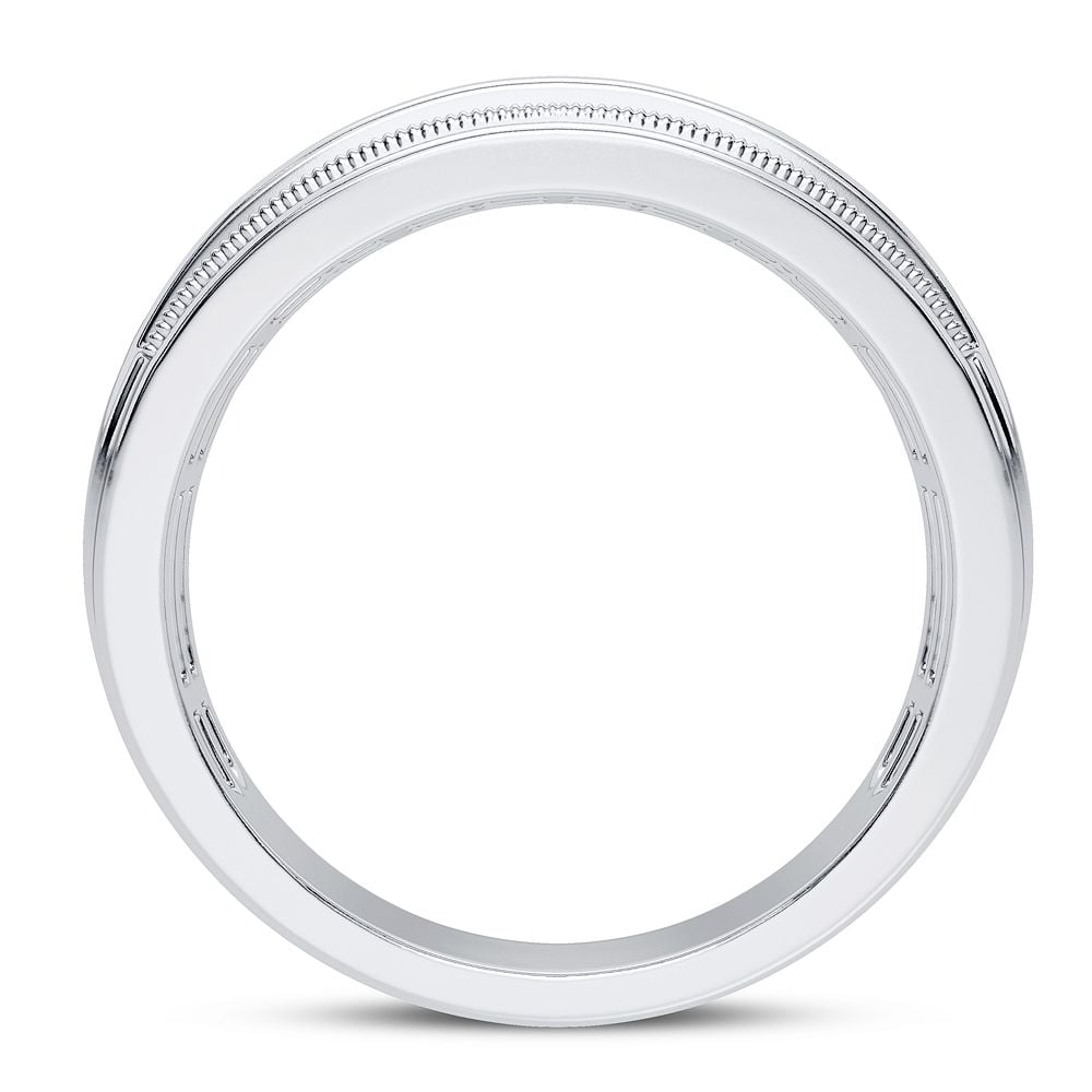0.50 ct Men's Diamond Band in 14K Gold