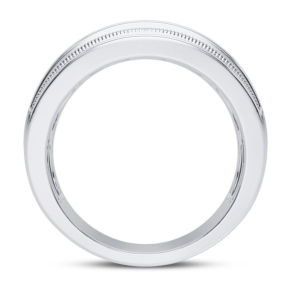 0.50 ct Men's Diamond Band in 14K Gold