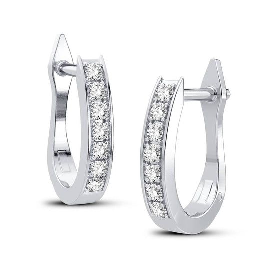 0.06 ct Diamond Earrings in 10K Gold
