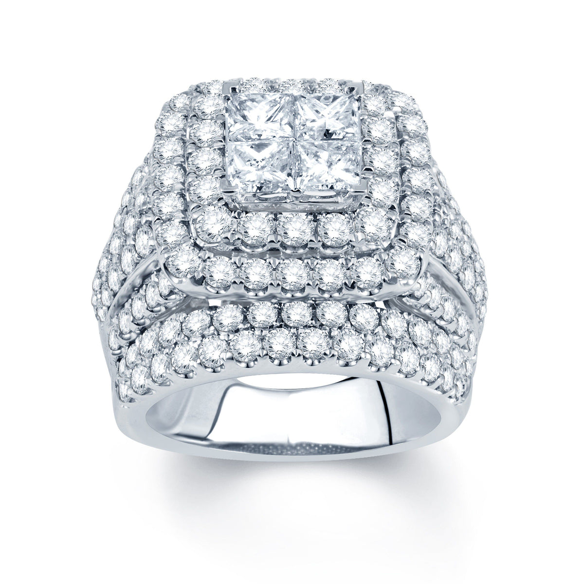 5.00 ct Diamond Ring in 14K Gold
