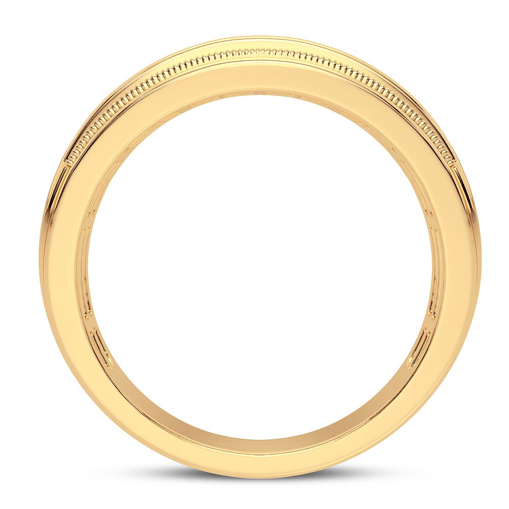 0.50 ct Men's Diamond Band in 14K Gold