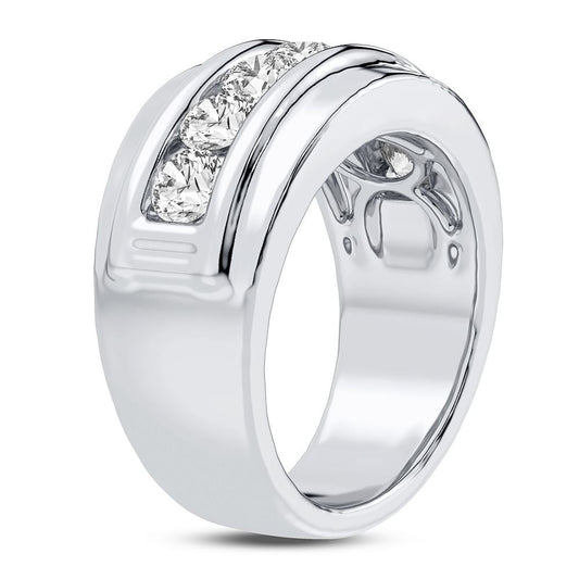 1.00 ct Men's Diamond Ring in 14K Gold