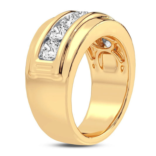 1.00 ct Men's Diamond Ring in 14K Gold