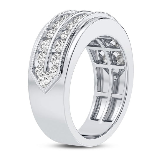 1.00 ct Men's Diamond Ring in 14K Gold
