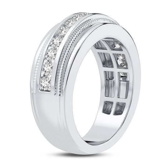 1.00 ct Men's Diamond Ring in 14K Gold