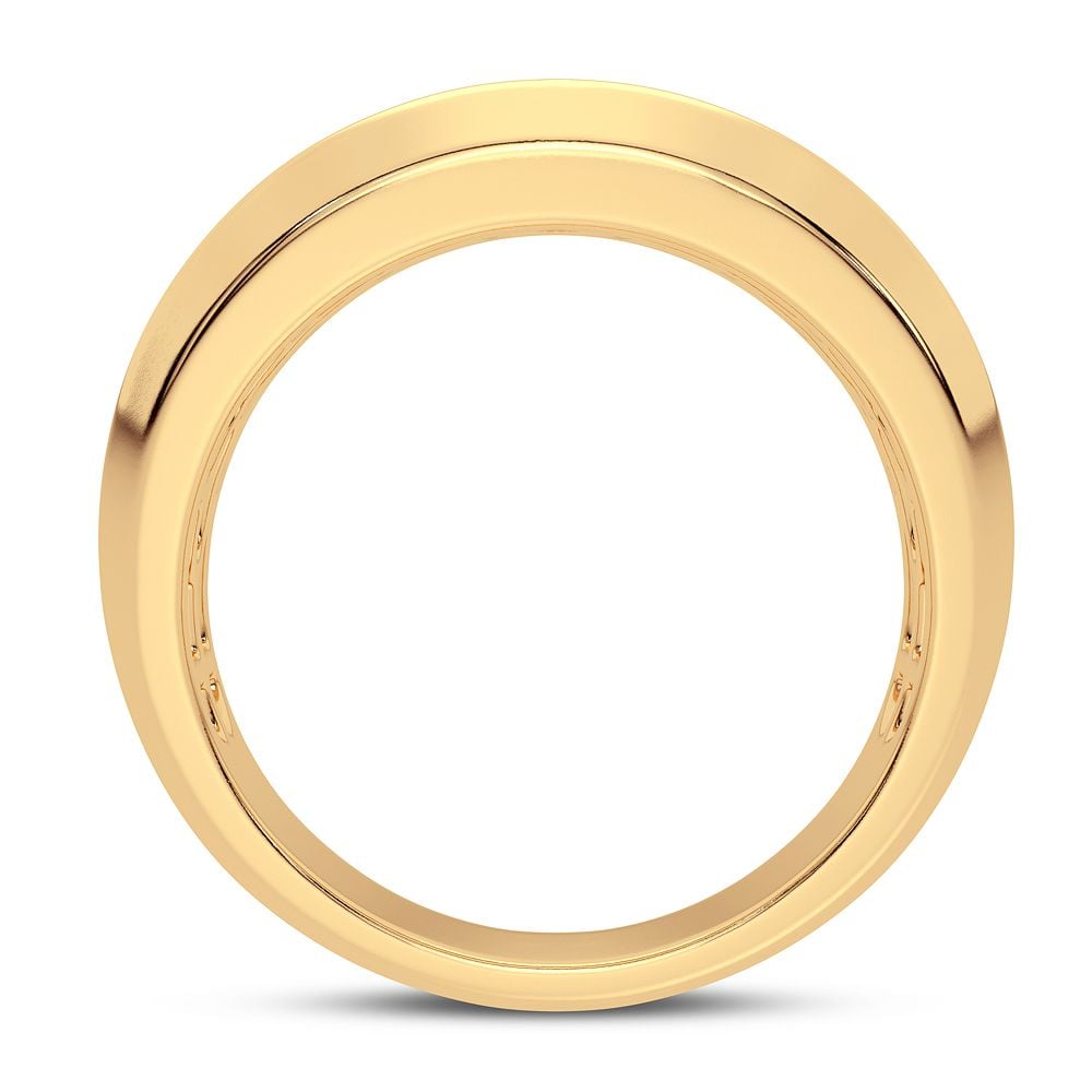 0.50 ct Men's Diamond Band in 14K Gold