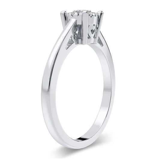 0.10 ct Diamond Ring in 14K Gold