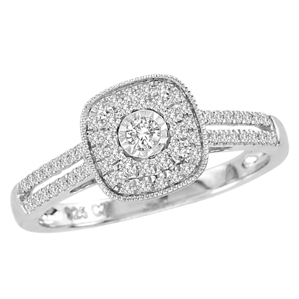 0.30 ct Diamond Ring in 14K Gold