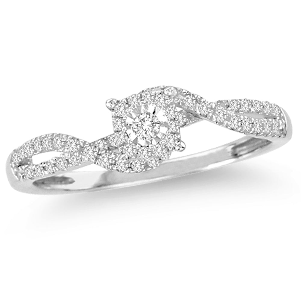 0.21 ct Diamond Ring in 14K Gold