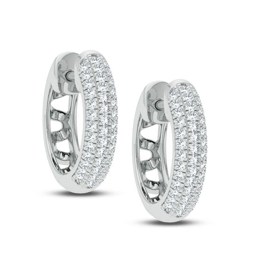 0.25 ct Diamond Earrings in 14K Gold