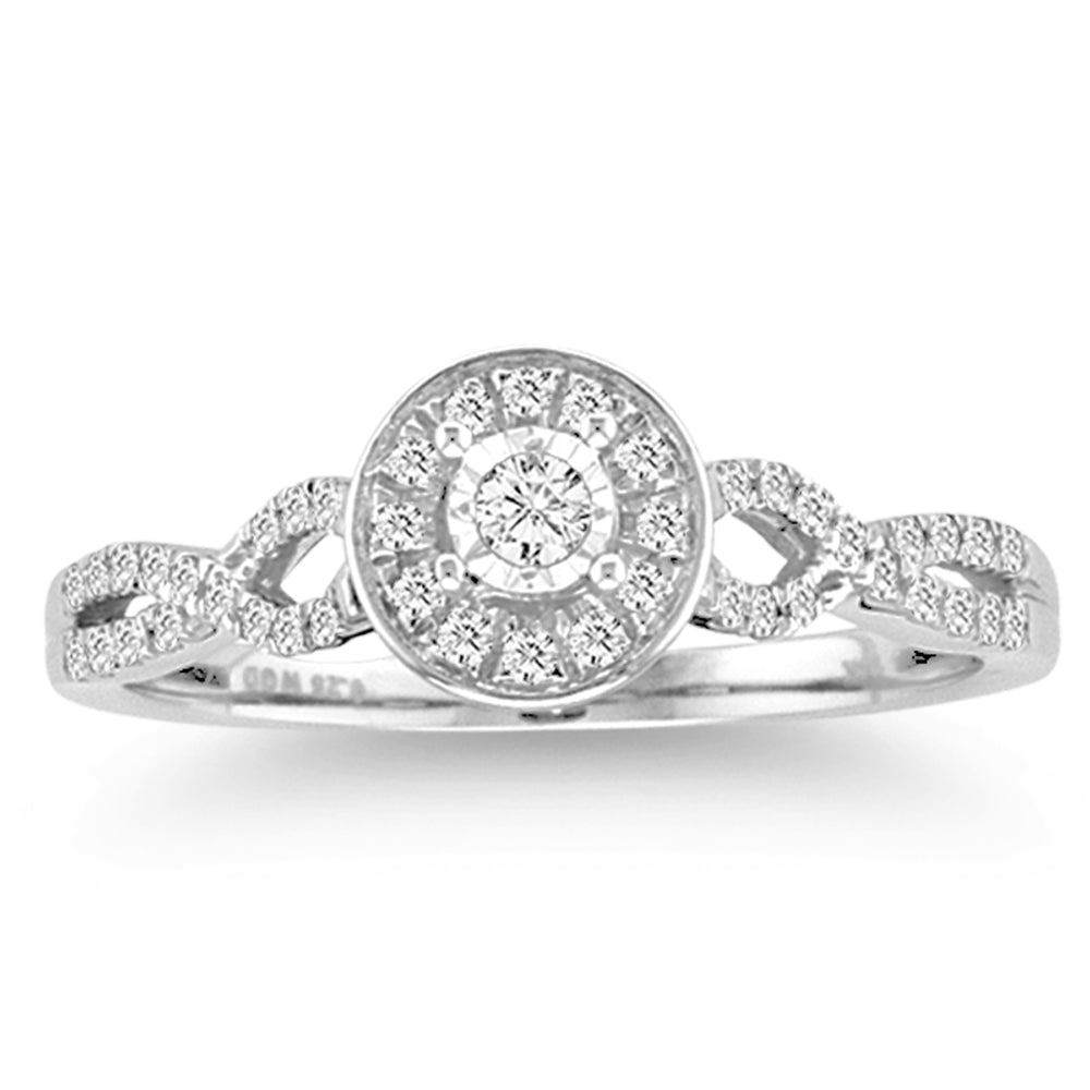 0.25 ct Diamond Ring in 14K Gold