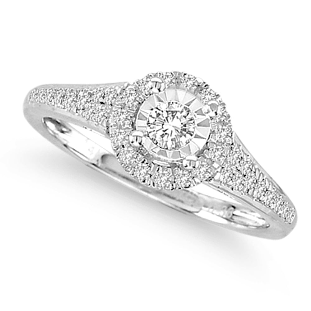 0.34 ct Diamond Ring in 14K Gold
