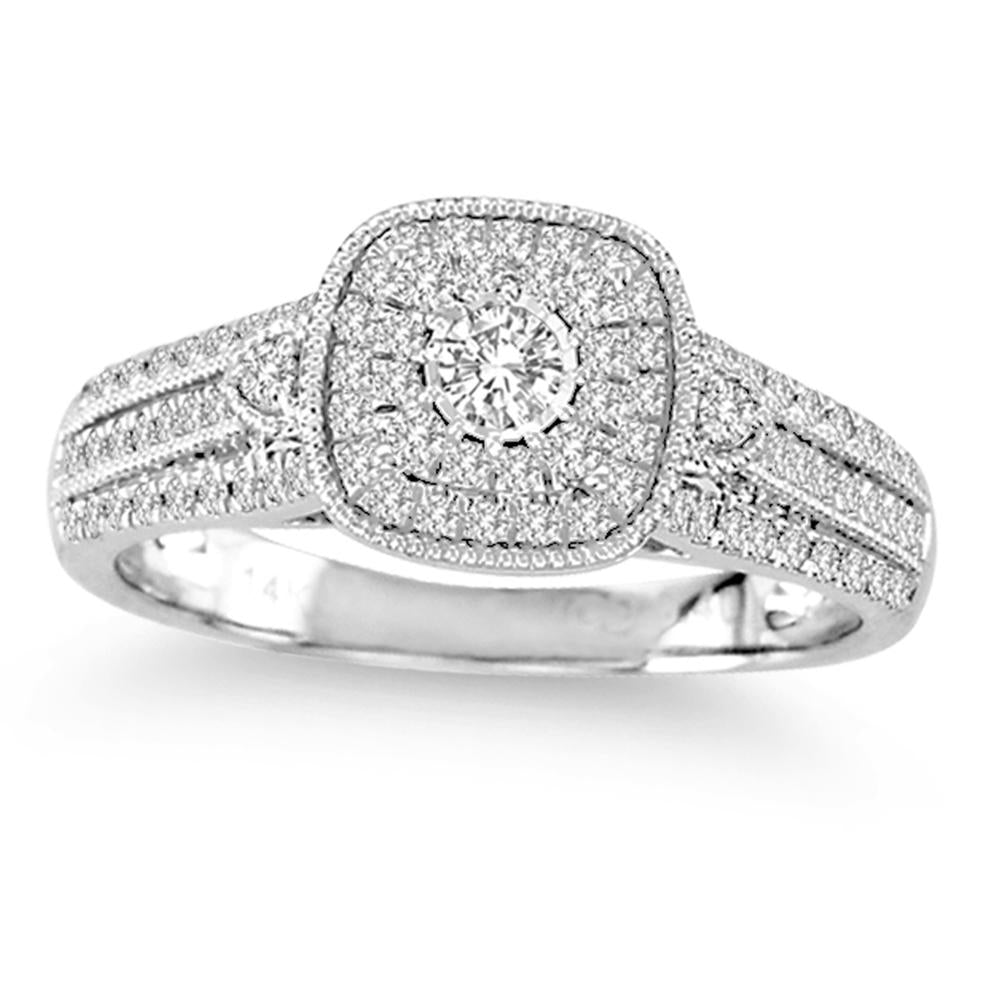 0.40 ct Diamond Ring in 14K Gold