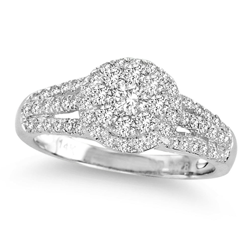 0.78 ct Diamond Ring in 14K Gold