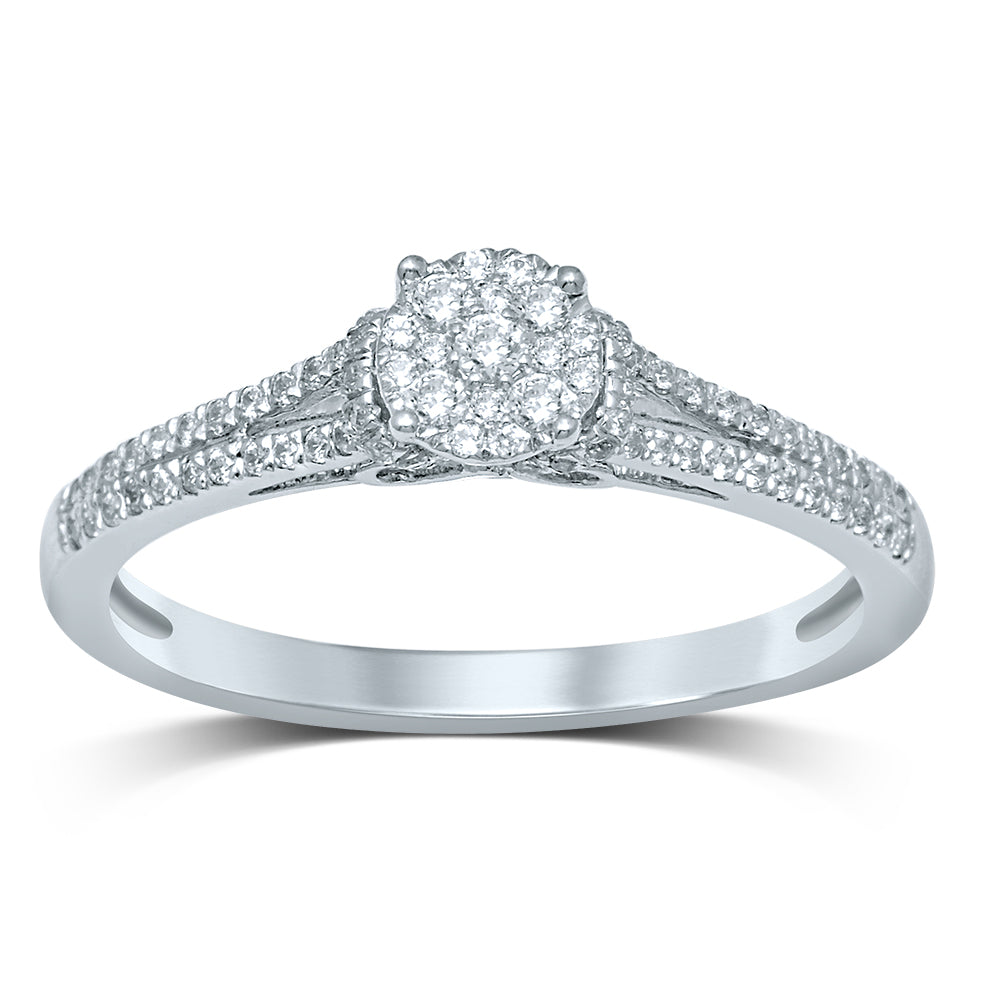 0.27 ct Diamond Ring in 14K Gold