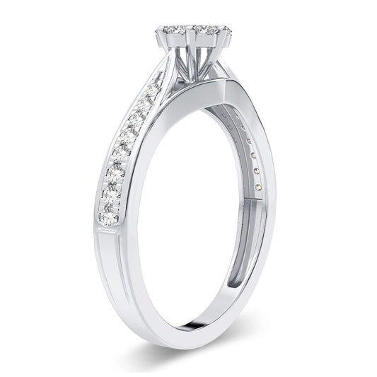 0.25 ct Diamond Ring in 14K Gold