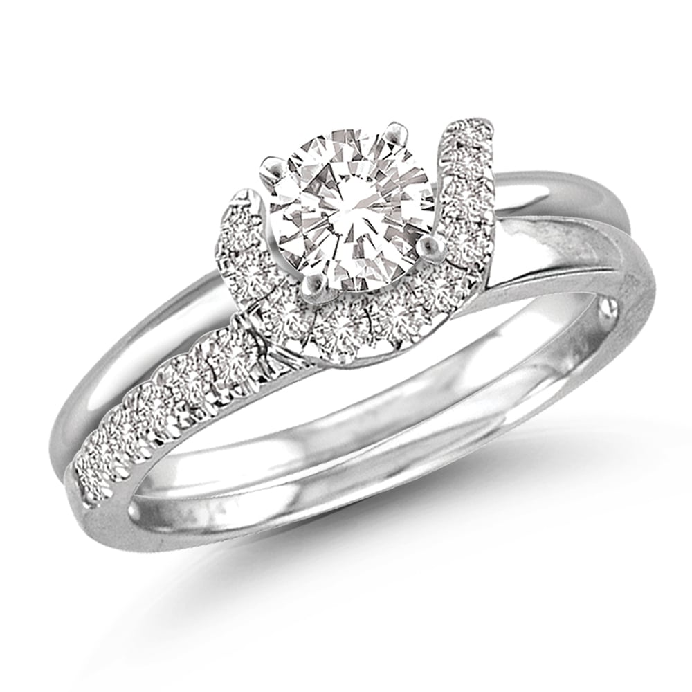 0.26 ct Diamond Ring Enhancer in 14K Gold