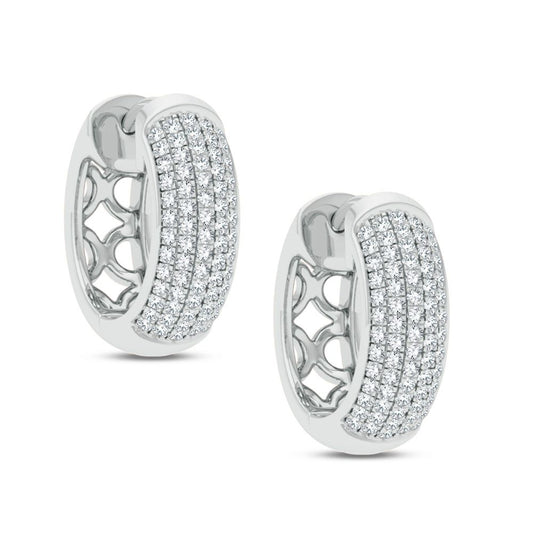 0.25 ct Diamond Earrings in 14K Gold